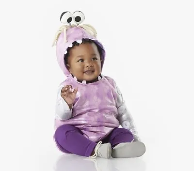 Pottery Barn Baby Disney And Pixar Monsters Inc. Boo Costume 12-24 Months • $160.99