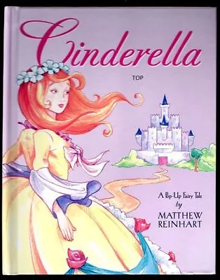 Mathew Reinhart CINDERELLA Pop-Up Fairy Tale 2005 Near Fine HC Mint In Package • $38.99