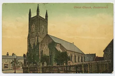 Christ Church Cockermouth Cumberland Vintage Postcard J16 • £3.99