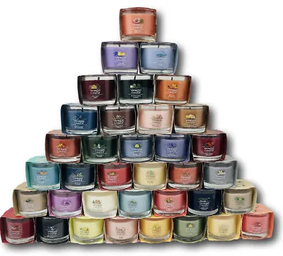 $8.99 • Buy Yankee Candle Single Votive Mini Jar Candle Fragrance NEW SCENTS IN!  You Pick!