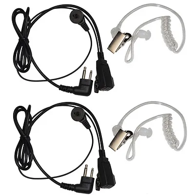 2x HQRP Mic Earpiece Headset For Motorola CLS1110 CLS1410 CLS1413 CLS1450 VL50 • $10.95