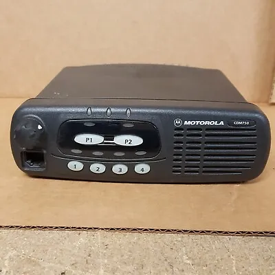 Motorola CDM750 AAM25SKC9AA1AN - CDM 750 - Radio Only - Powers On - USED • $79.99
