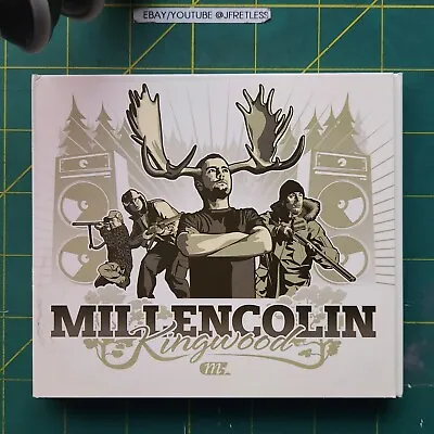 Used Audio Music CD Millencolin Kingwood Album Burning Heart Records 2005  • $11.69
