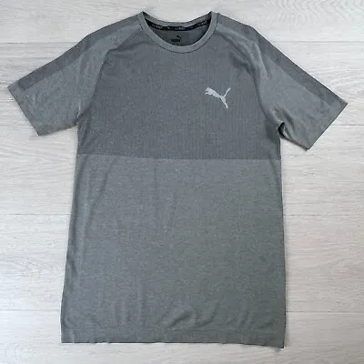 $14.95 • Buy Puma EvoKnit Mens Activewear T-Shirt Size Small