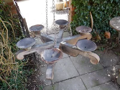 £25 • Buy Antique / Vintage 6 Arm Candelabra - Great Project - Spares &/Or Repairs