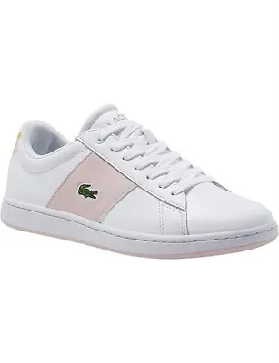Latest Lacoste Women's Carnaby Evo Shoes US 8 Brand New In Box Retail $179.95 • $129.95