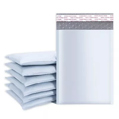 500 #0 6x10 Poly Bubble Mailers Envelopes Padded Shipping Mailers Bags 6 X10  • $64.50