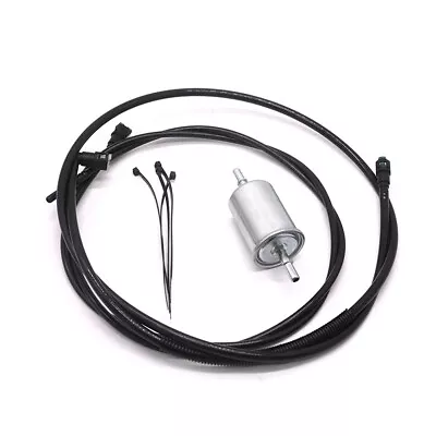 Fuel Line Replacement Kit FL-GM16D For Chevy S10 GMC Sonoma 2.2L 4.3L 1997-2003 • $67.59