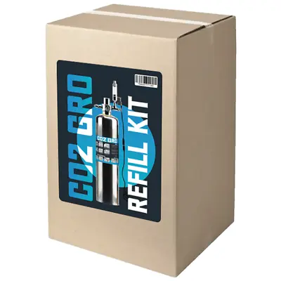 CO2GRO - Home Brewed CO2 Refill Pack • £27.95