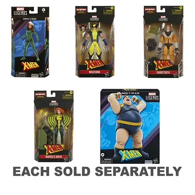 Hasbro Marvel Legends Series X Men Collectible Action Figure Ages 4+ And Up • $102.39