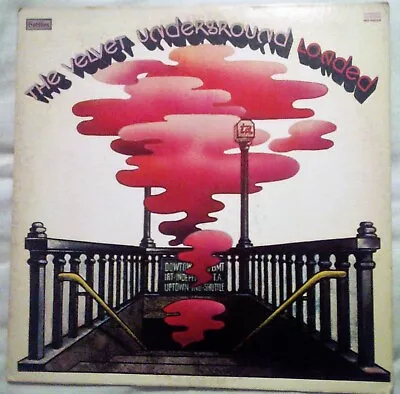 THE VELVET UNDERGROUND - Loaded. Vinyl LP Record First Press US 1970 +OIS EX/VG • $211.56