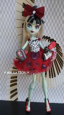 Monster High Operetta's DOT DEAD GORGEOUS Outfit - NO DOLL • $25