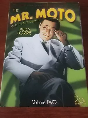(E98) Mr. Moto Collection: Volume 2 [ Gamble / Danger Island / Takes A Vacation • $17
