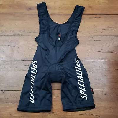 Specialized Mens XL-5 Cycling Bibshorts Vintage Italy 6.5  15  (7/10) • $59.95