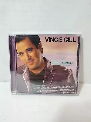 Icon: Vince Gill Vince Gill Cd New Sealed Cracked Case • $8.95