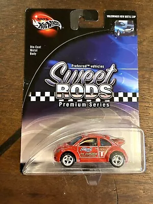 $7 • Buy Hot Wheels VW New Beetle Cup Sweet Rods