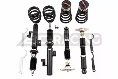 BC RACING COILOVERS BR 30 Way Fully Dampening Adjustable FOR VOLVO V70 08-10 2WD • $2995