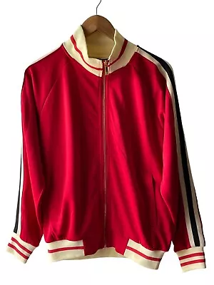 G-Style USA Men's Size S Red Track Jacket - New  • $53.72