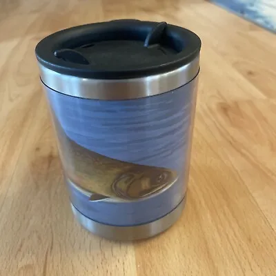 LL Bean Outfitters - Insulated Coffee Mug - Trout  • $12.99