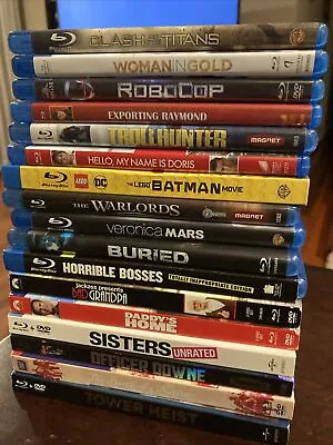 Lot Of 17 Blue-ray DVDs Various Titles • $24