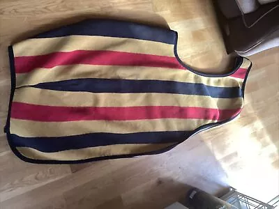 Rambo Full Size Newmarket Stripe Wrap Around Exercise Rug  • £25