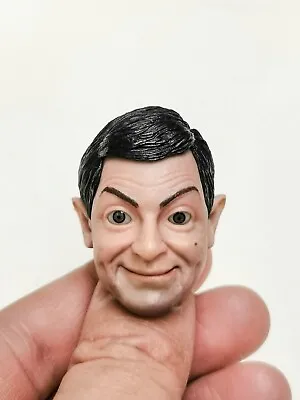 XB124-04 1/6 Scale HOT Mr.bean Male Head Sculpt Male (eye Moveable) TOYS • $32.99