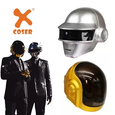 Xcoser 1:1 Daft Punk Helmet Thomas Bangalter Cosplay Mask Replica Prop Halloween • $118.74