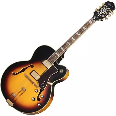 Epiphone Broadway Vintage Sunburst • $1415.99