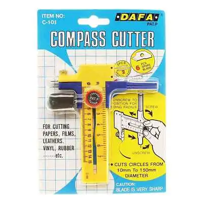 $4.97 • Buy Compass Cutter Compare To X-ACTO X7753