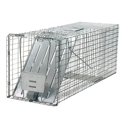 $55 • Buy Havahart One Door Cage Trap Model 1079SR - Humane Animal Trap / Cage 32x12x10