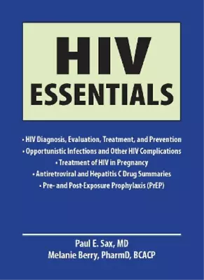 Paul E. Sax Melanie Berry HIV Essentials (Paperback) • $27.01