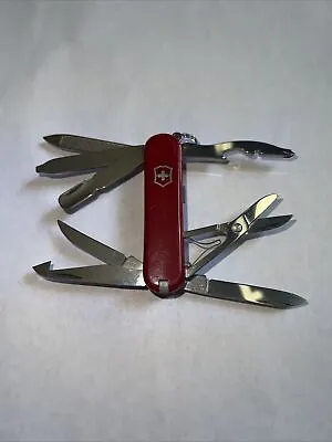 Victorinox MiniChamp 58mm Red Swiss Army Knife #3737 • $39.99
