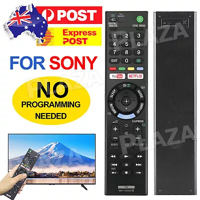 $7.95 • Buy Replacement Universal Remote Control For SONY TV Bravia 4k Ultra HD Au Stock