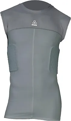 McDavid Football 7910T HexPad 3-Pad Sleeveless Body Shirt Protective Top Small • $24.99