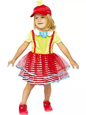 Childs Double Trouble Dress Fancy Wonderland Costume Toddler Fairytale Book Week • £10.99