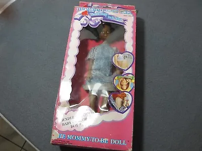 1991 RARE African American Mommy To Be Doll 11  NWD #61209 Judith Corp • $19.99