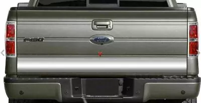 Stainless Steel 6 1/4  Wide Lower Tailgate Trim Panel 1PC Fits Ford F-150  04-14 • $103.99