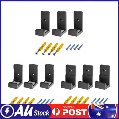 $14.49 • Buy Wall Mount Holder Stand For PS4/PS4 Pro/PS4 Slim Gaming Accessories With Screws