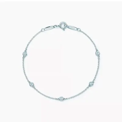 Tiffany & Co. Elsa Peretti Diamonds By The Yard Sterling Silver • $1200