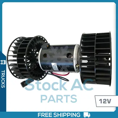 A/C Blower Motor For VOLVO VN & VNL 12V - 2002 2003 2004 2005 2006 - OE# 3946686 • $82.99