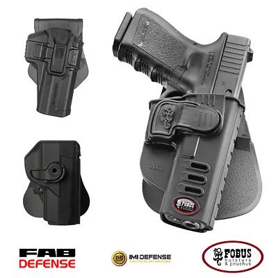Concealed Carry Glock Holsters (All Models) - Fobus Fab Defense IMI Defense • $34.99