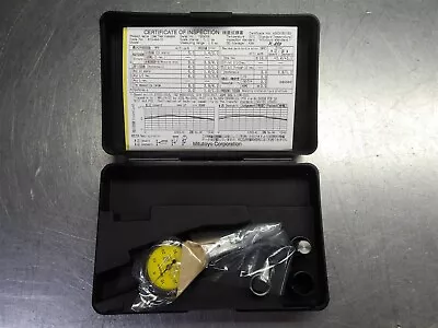 1 NEW! *Genuine* Mitutoyo Horizontal Dial Test Indicator 513-464-10E • $50