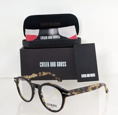 Brand New Authentic CUTLER AND GROSS OF LONDON Eyeglasses 1338 C 06 51mm • $161.49