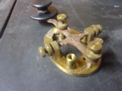 Signal Electric Vintage Morse Code Telegraph Key. Vintage. Pitted With Rust! • $22.99