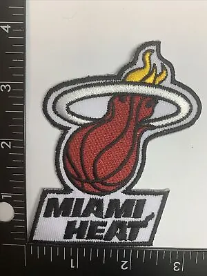 Miami Heat Iron On Patch • $2.99