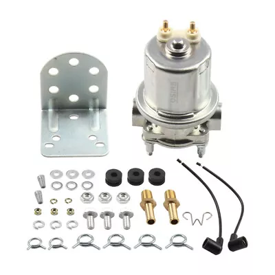 $44.95 • Buy Universal InLine Electric Fuel Pump Marine 12v Carter Boat 7.4 8.2 L Hardin