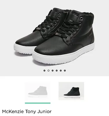 McKenzie Footwear Tony Junior Shoe Kids Trainers Boy Girl Sneakers Size 4JNR • £19.98