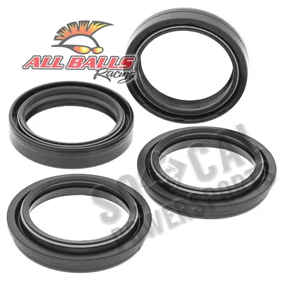 All Balls Fork Oil & Dust Seal Kit Honda VTX1800S Retro Spoke (2006) • $33.89