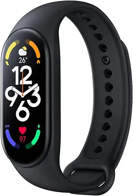 Open Box Xiaomi Mi Band 7 Large 1.62  AMOLED USA Vers. 100% Tested Working Used • $28.88