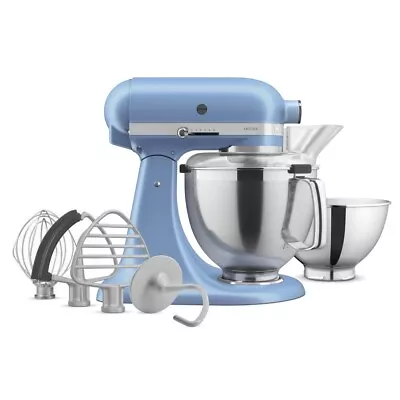 NEW KitchenAid KSM195 Blue Velvet Mixer • $679